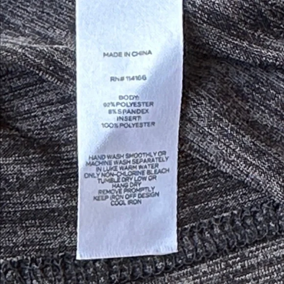 NWOT Colosseum Gray Black Heathered “A”Alabama Polo Golf Shirt Crimson Tide XXL - Picture 11 of 12